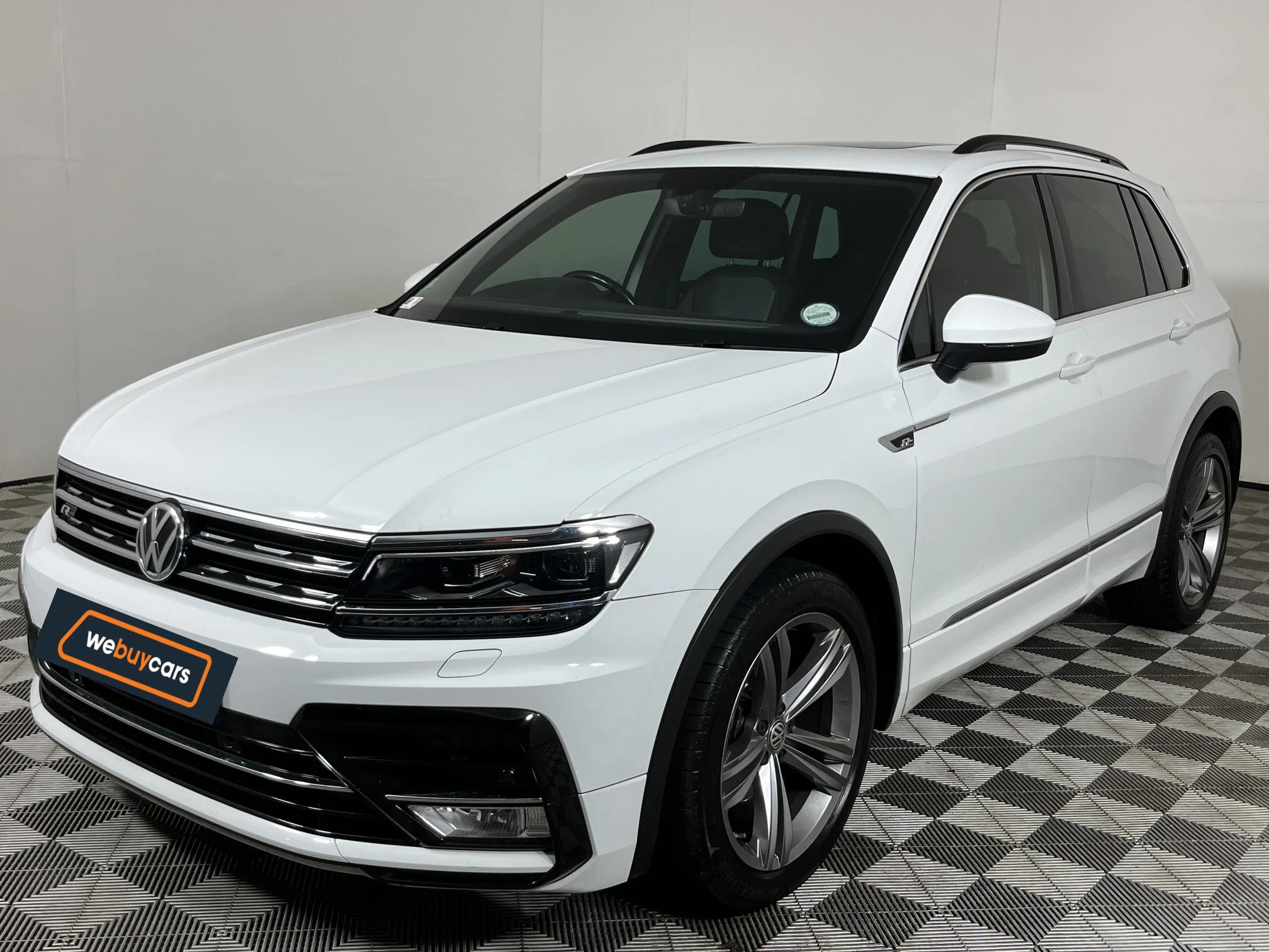 Used 2017 Volkswagen Tiguan 2.0TDI 4Motion Comfortline