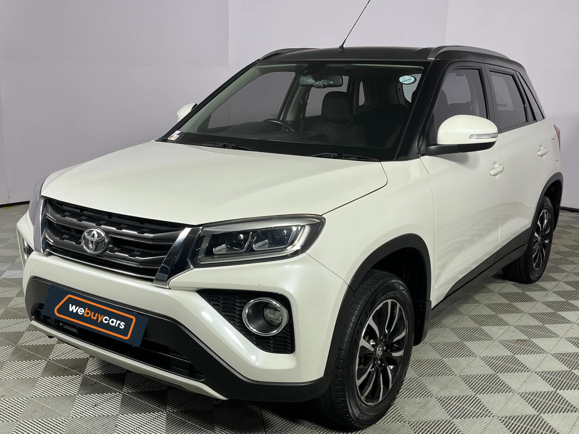 Used 2022 Toyota Urban Cruiser 1.5 XR auto