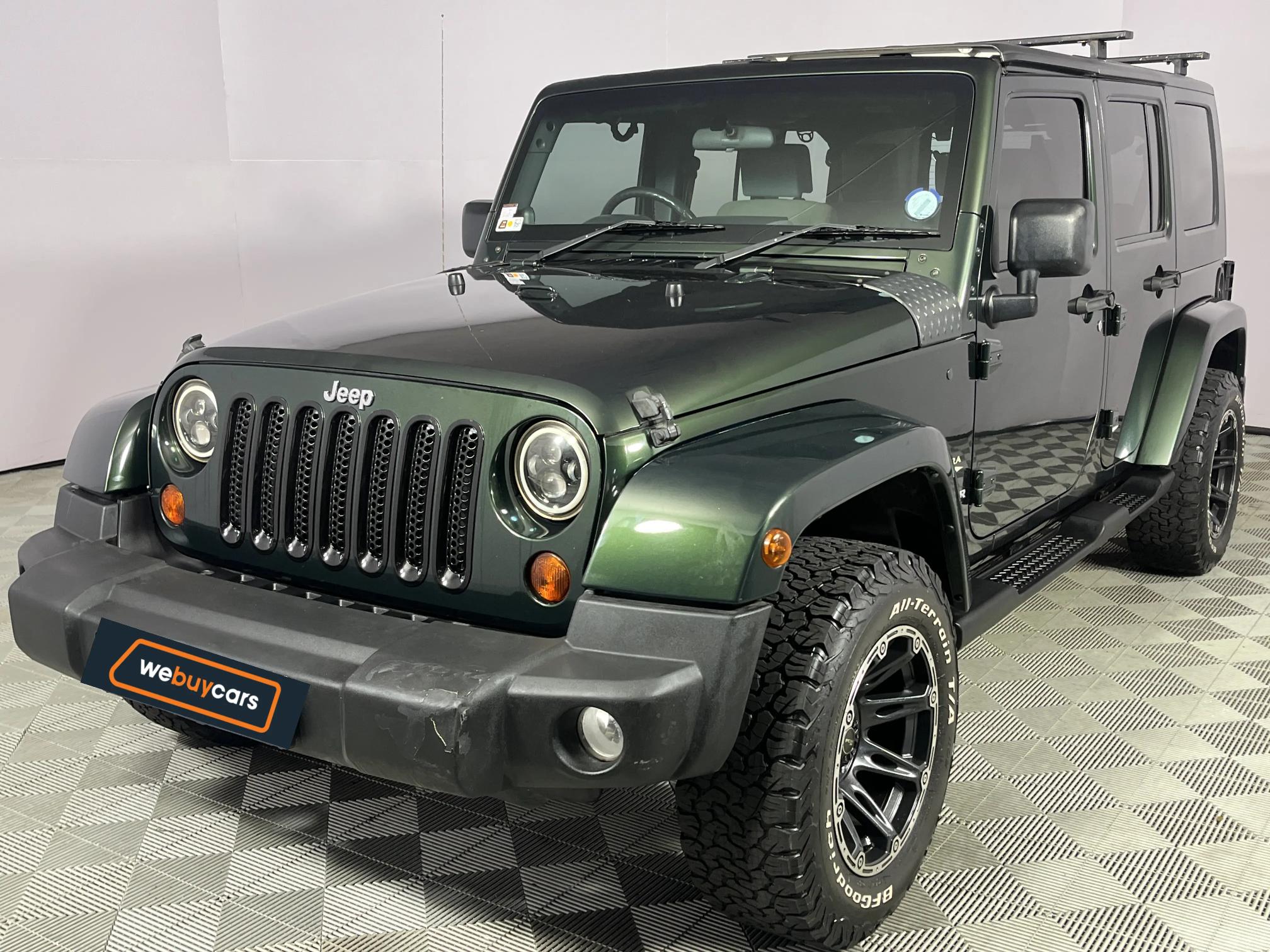 Used 2010 Jeep Wrangler Unlimited 2.8CRD Altitude