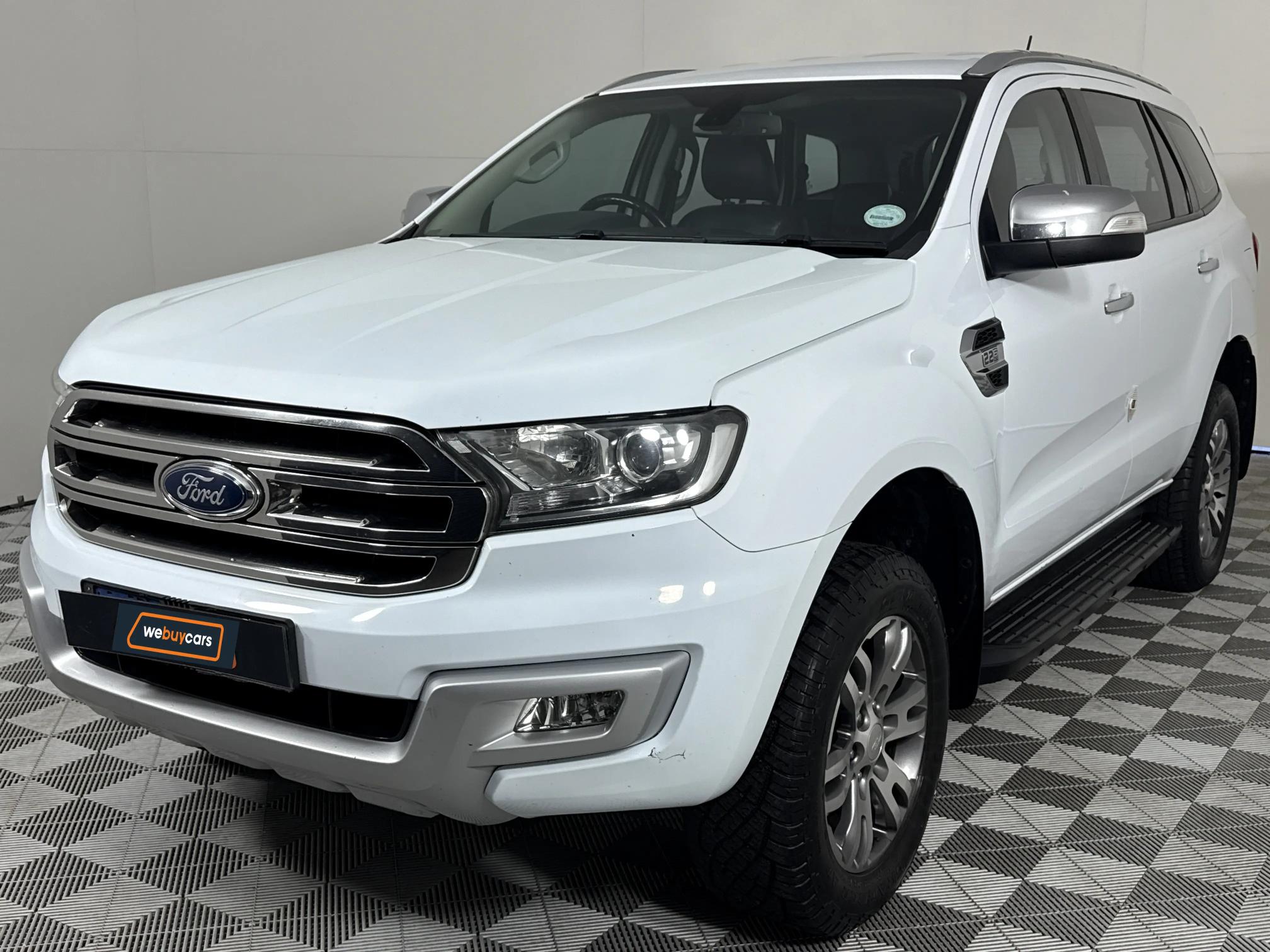 Used 2018 Ford Everest 2.2TDCi XLT auto