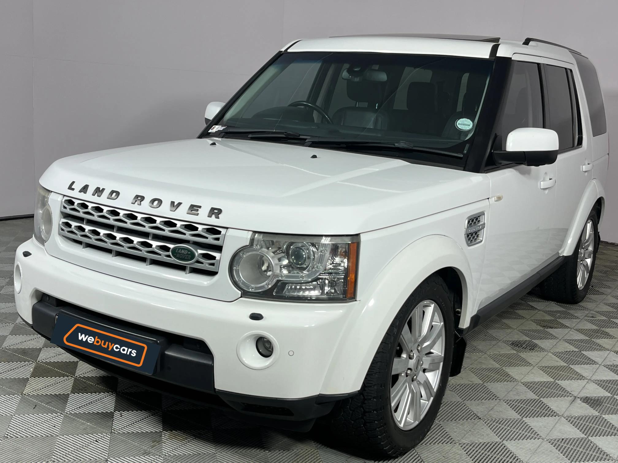 Used 2012 Land Rover Discovery SDV6 HSE