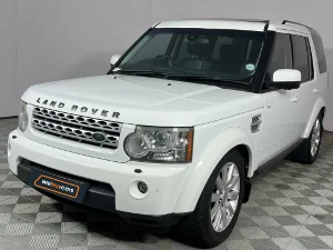Used 2012 Land Rover Discovery SDV6 HSE Used 2012 Land Rover Discovery SDV6 HSE