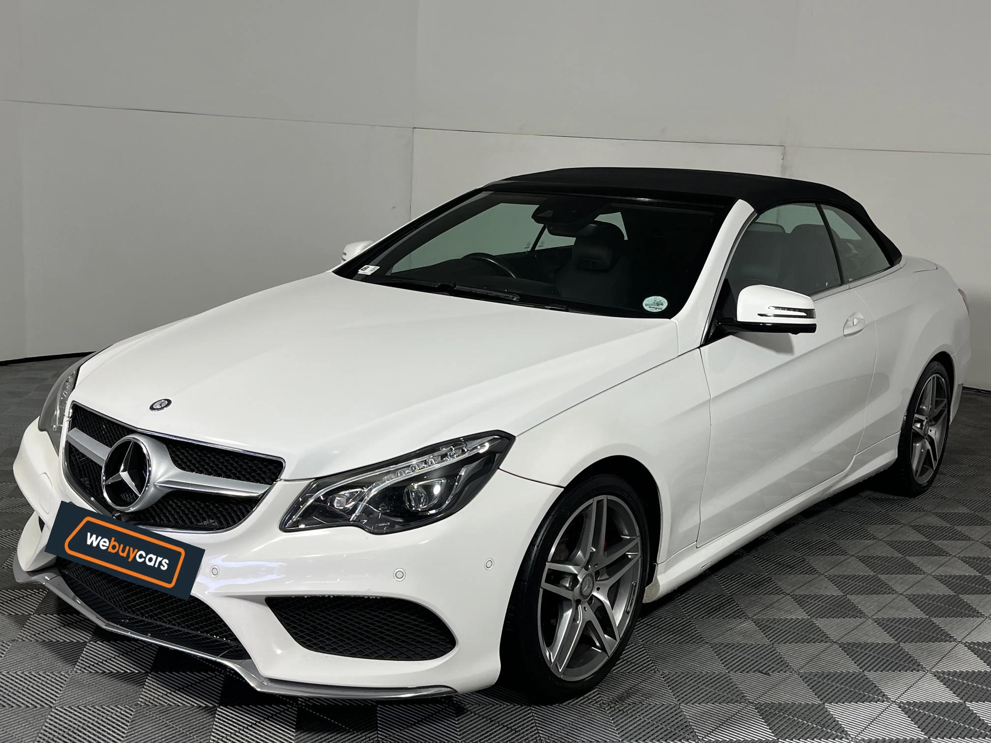 Used 2014 Mercedes-Benz E-Class E400 cabriolet Sport Edition