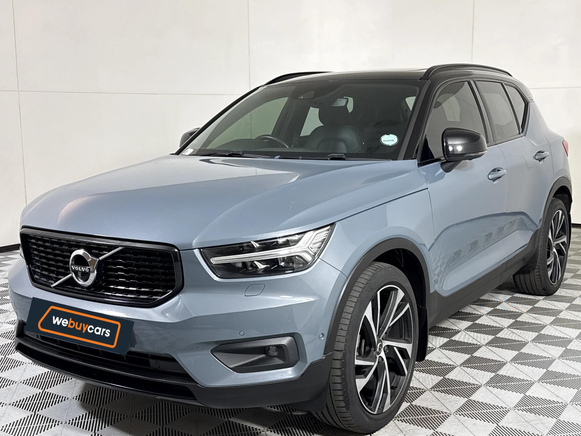 Used 2020 Volvo XC40 D4 AWD R-Design