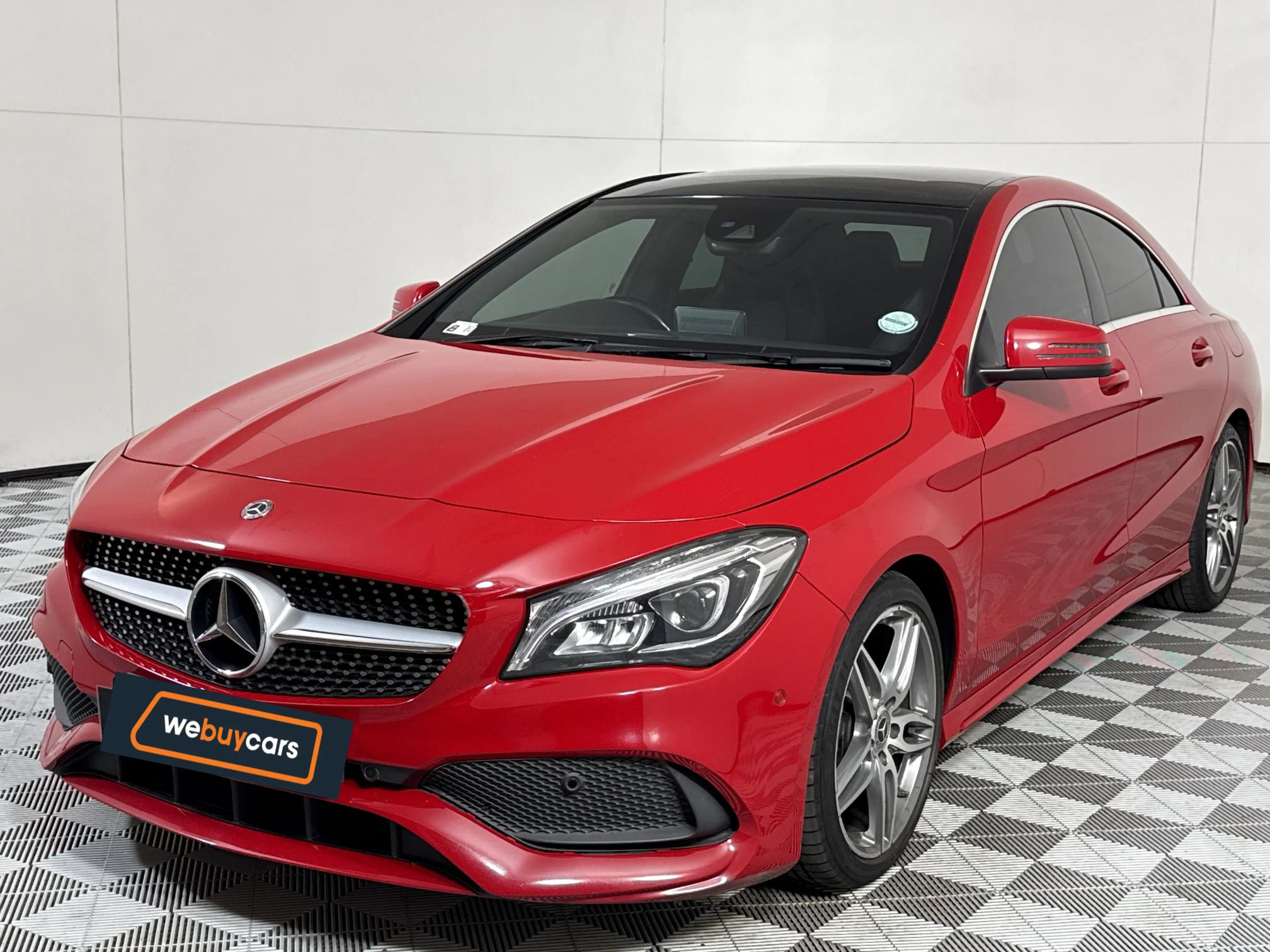 Used 2018 Mercedes-Benz CLA 200 AMG Line auto