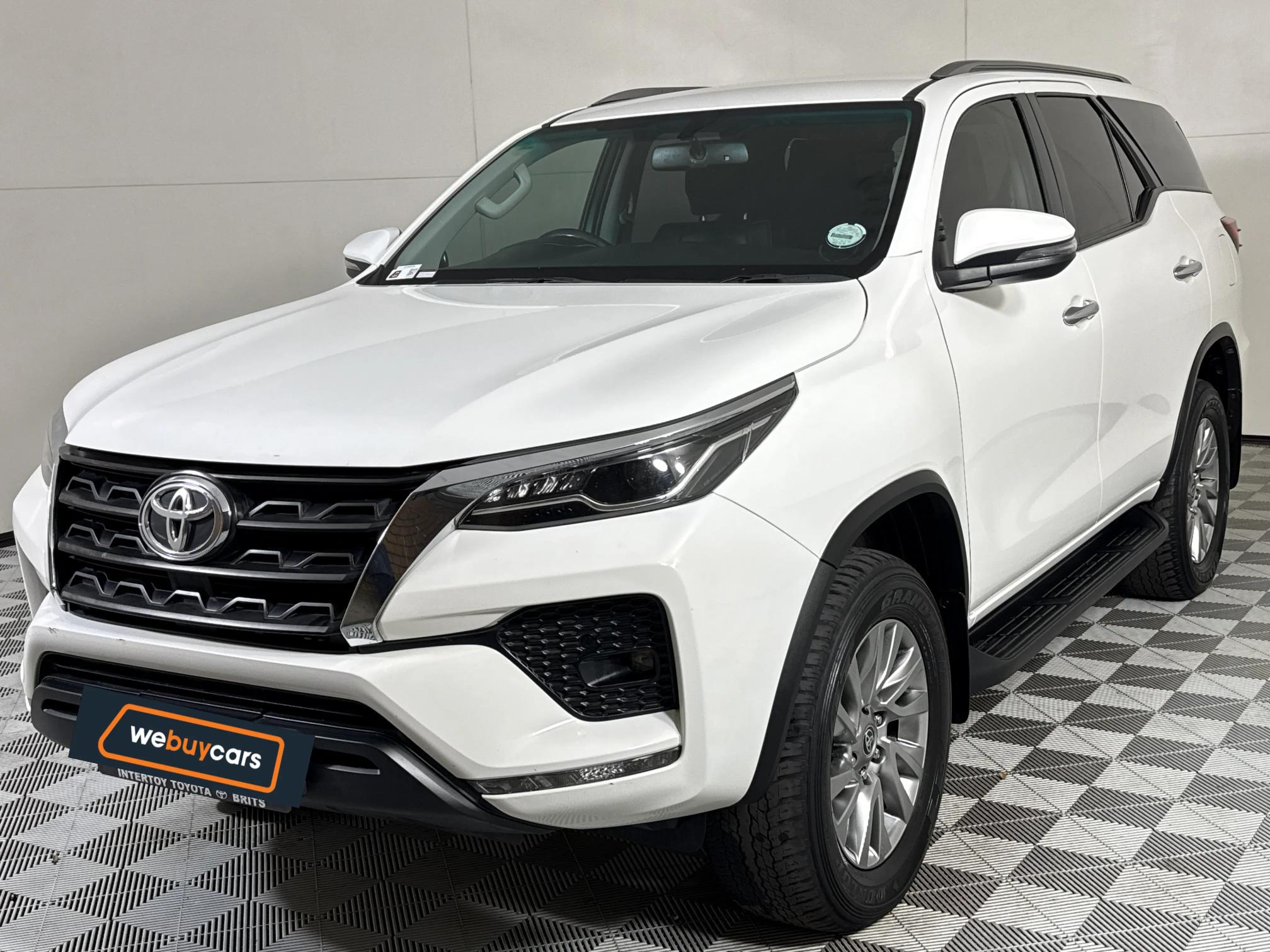 Used 2021 Toyota Fortuner 2.8GD-6
