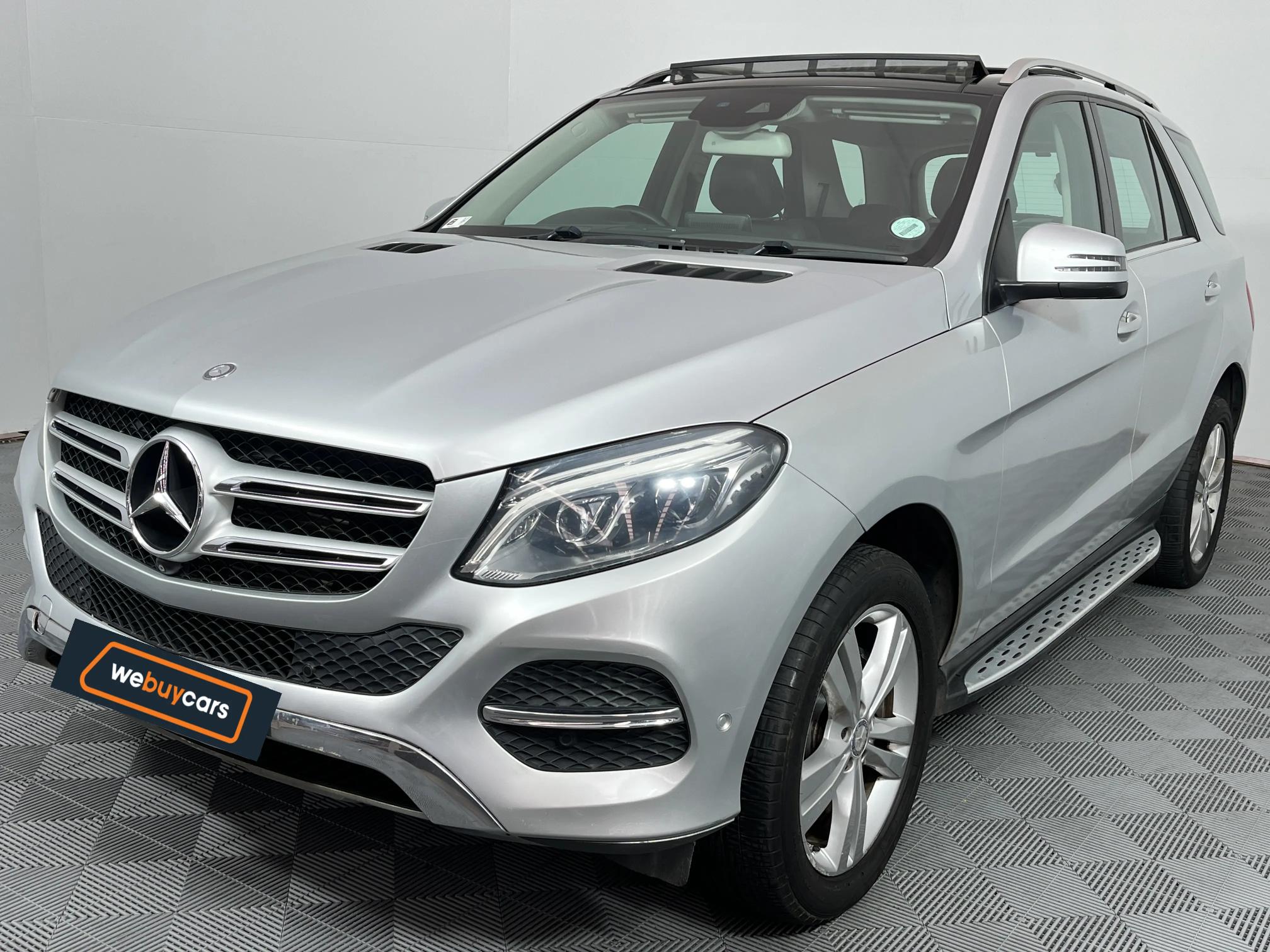 Used 2017 Mercedes-Benz GLE 350d