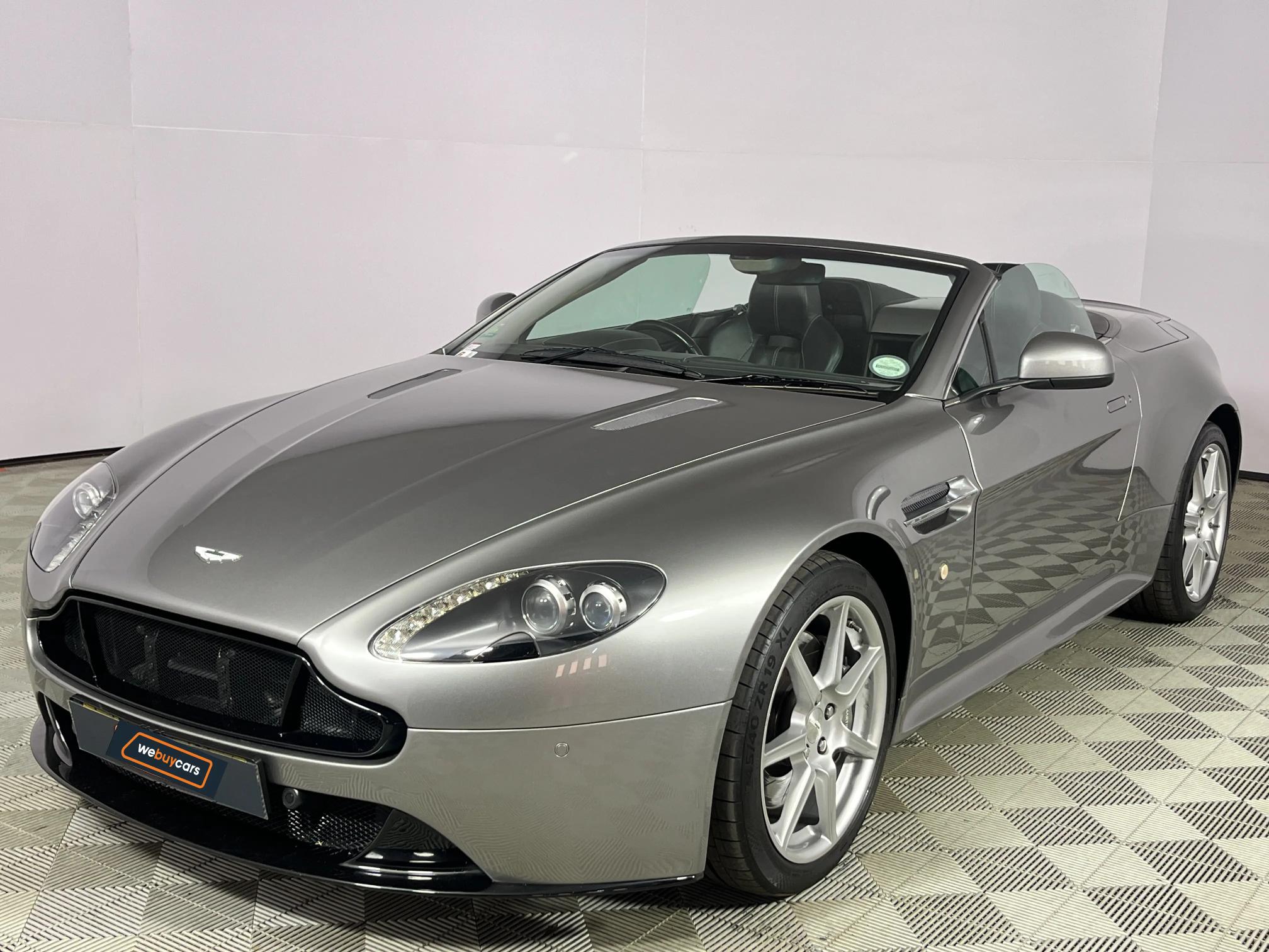 Used 2012 Aston Martin Vantage V8 Vantage roadster N430 auto