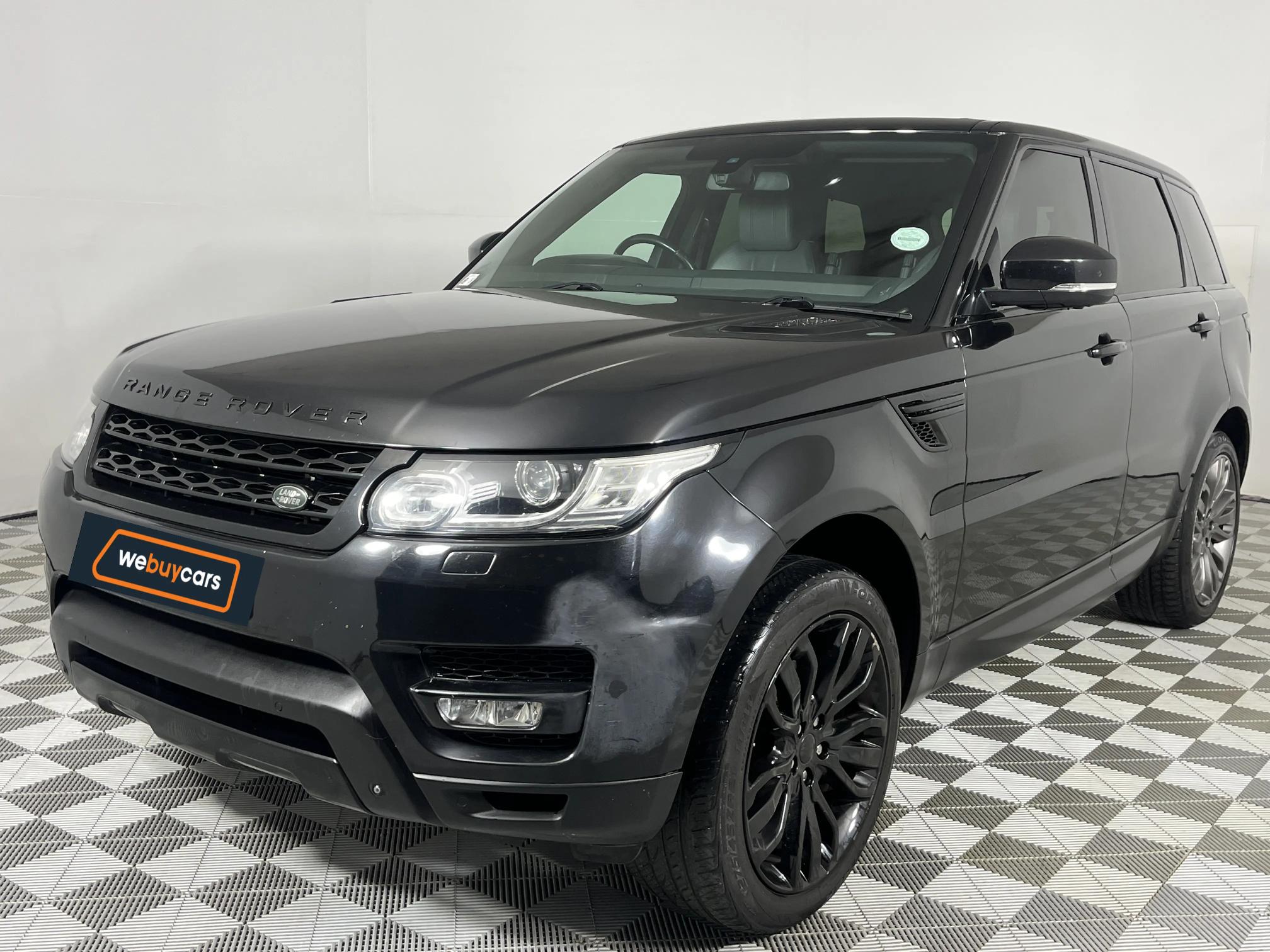 Used 2015 Land Rover Range Rover Sport HSE SCV6