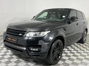 Used 2015 Land Rover Range Rover Sport HSE SCV6