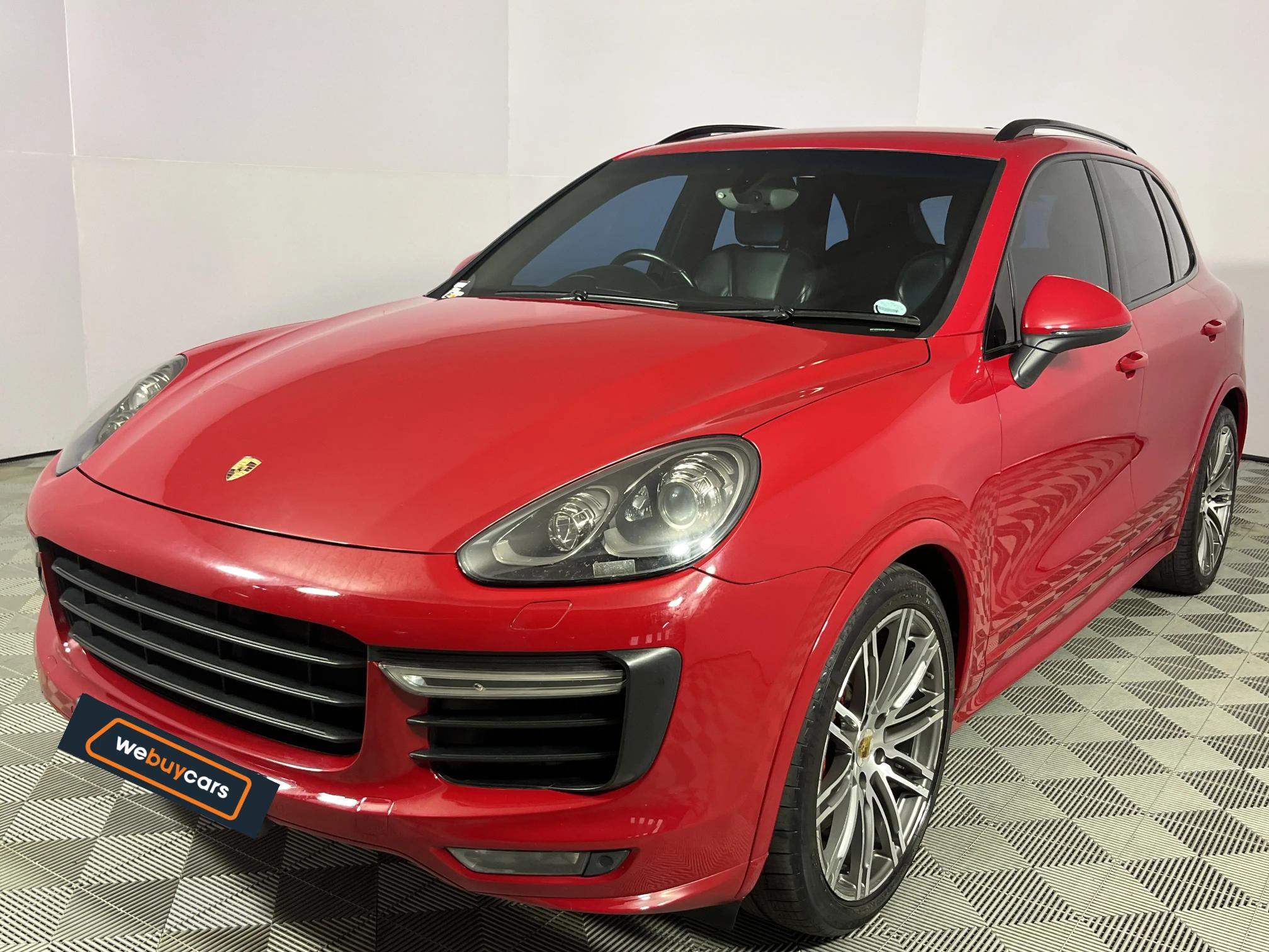 Used 2015 Porsche Cayenne GTS