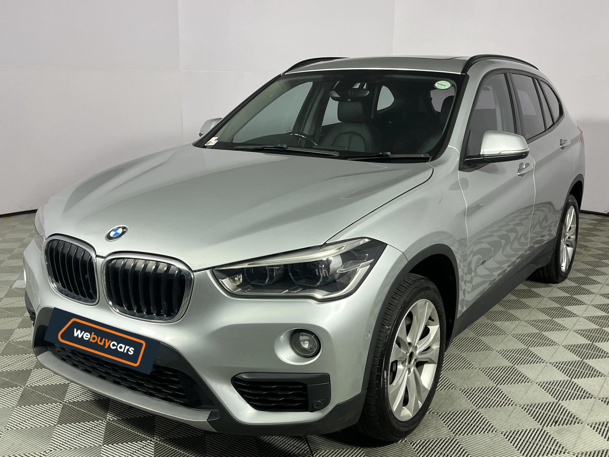 Used 2016 BMW X1 sDrive20d sports-auto