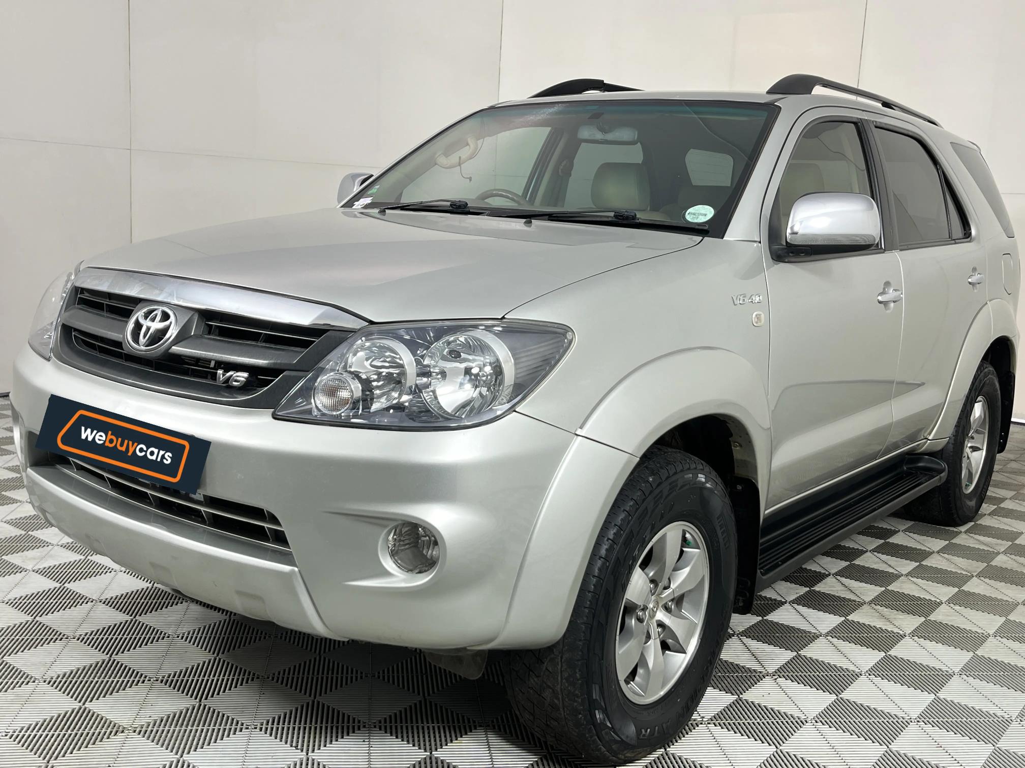 Used 2007 Toyota Fortuner V6 4.0 4x4 auto