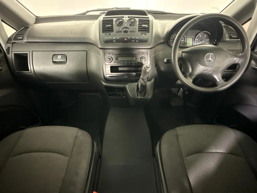 Used 2014 Mercedes-Benz Vito 116 CDI crewbus Shuttle - WeBuyCars Midstream