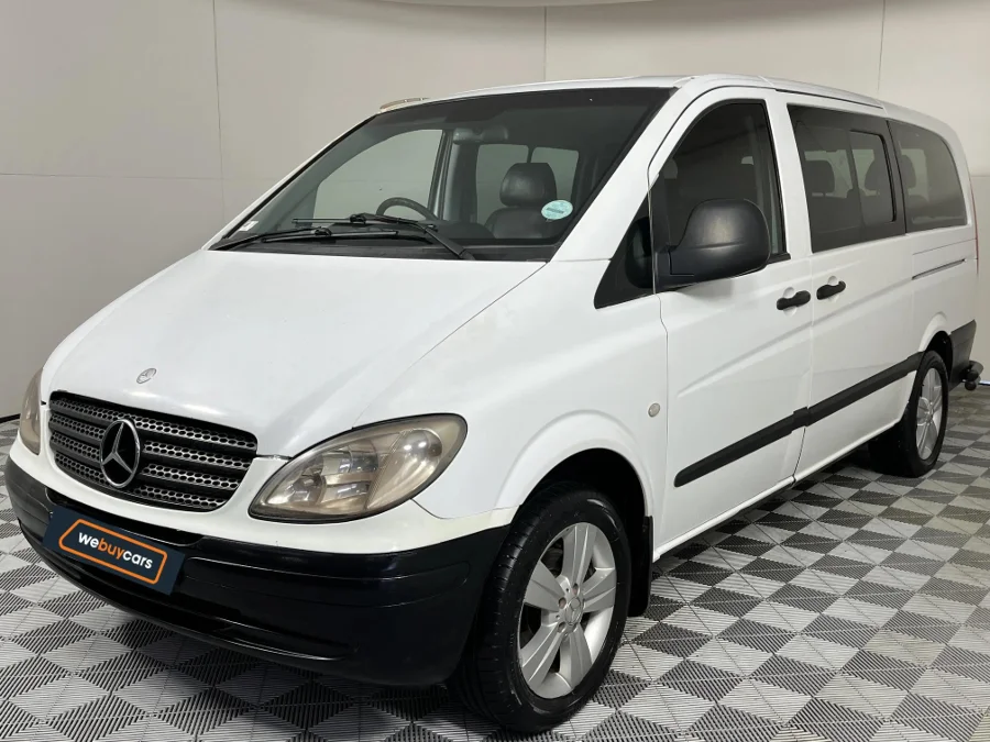 Used 2005 Mercedes-Benz Vito 115 CDI 2.2 crew bus - WeBuyCars Mbombela Used 2005 Mercedes-Benz Vito 115 CDI 2.2 crew bus - WeBuyCars Mbombela