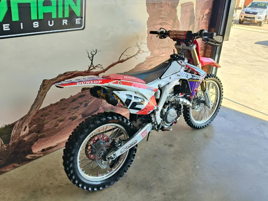 Used 2015 Honda CRF 450 R Manual - The Diff And Chain
