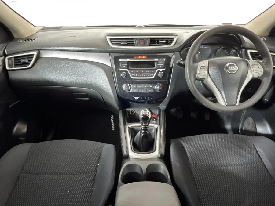 Used 2016 Nissan Qashqai 1.2T Visia - WeBuyCars  Witbank