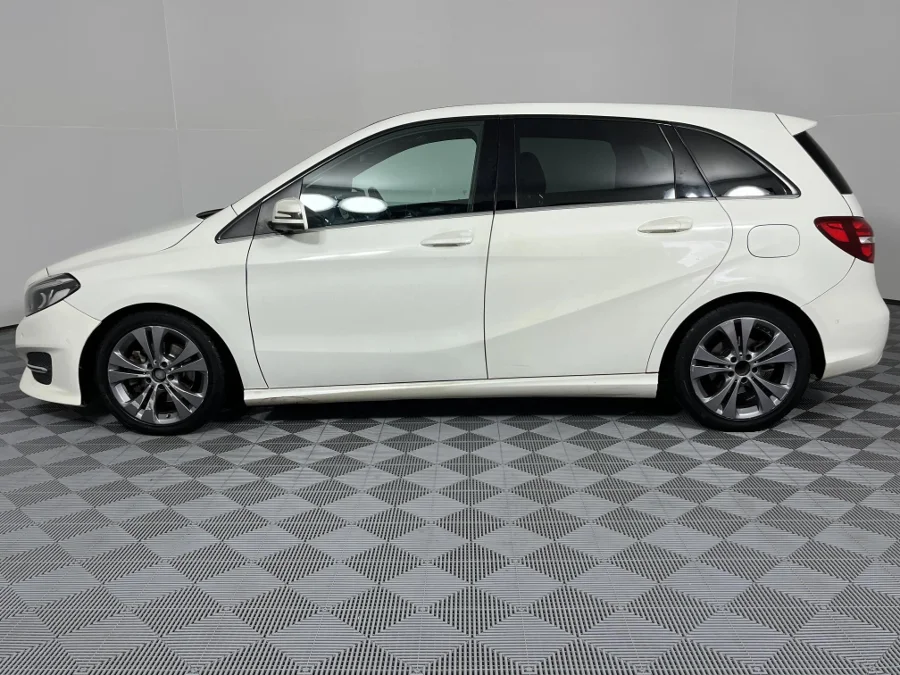 Used 2016 Mercedes-Benz B-Class B200d auto - WeBuyCars Montana