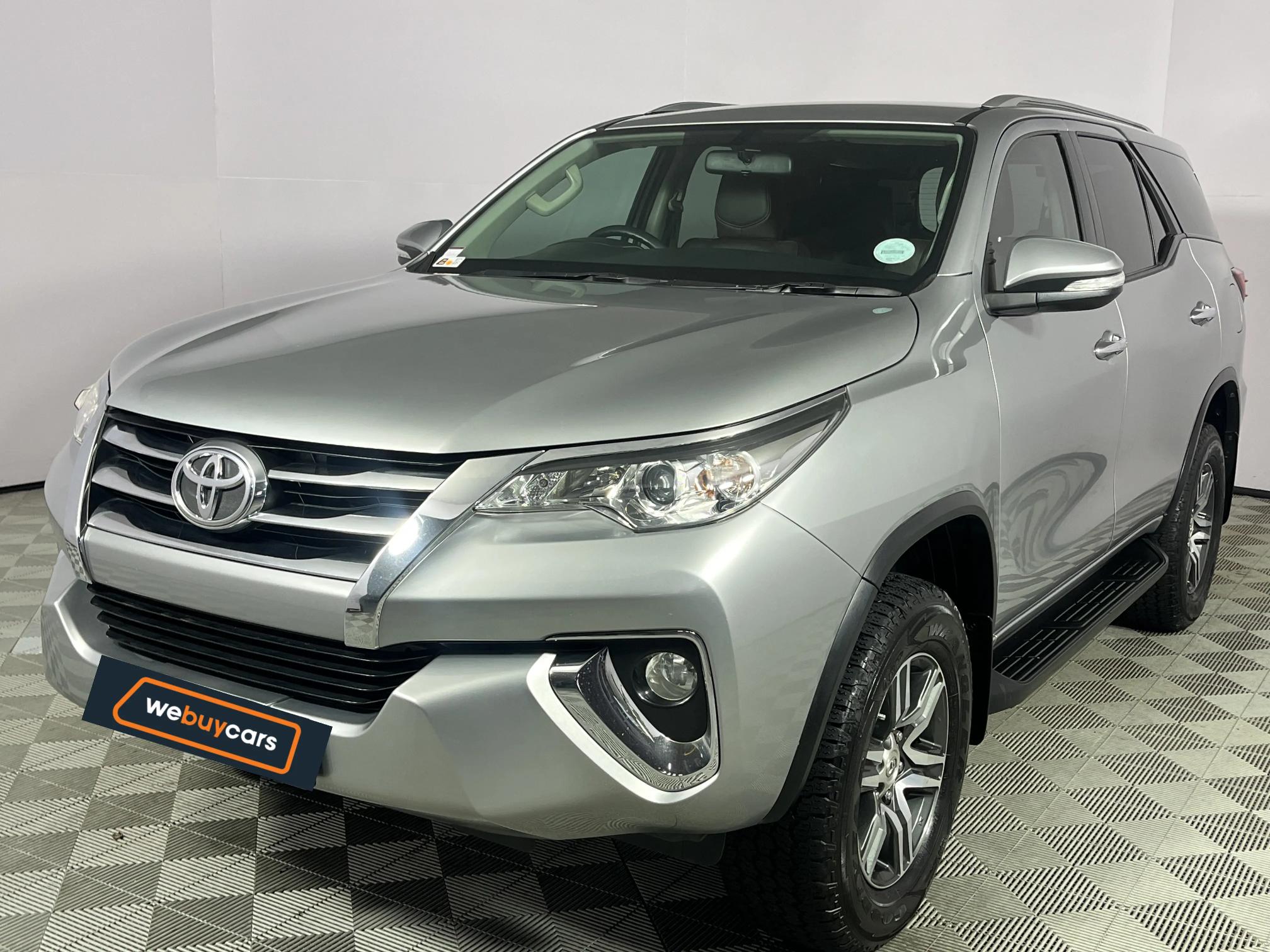Used 2017 Toyota Fortuner 2.4GD-6 auto