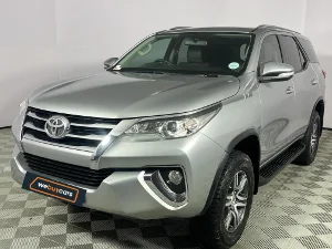 Used 2017 Toyota Fortuner 2.4GD-6 auto Used 2017 Toyota Fortuner 2.4GD-6 auto