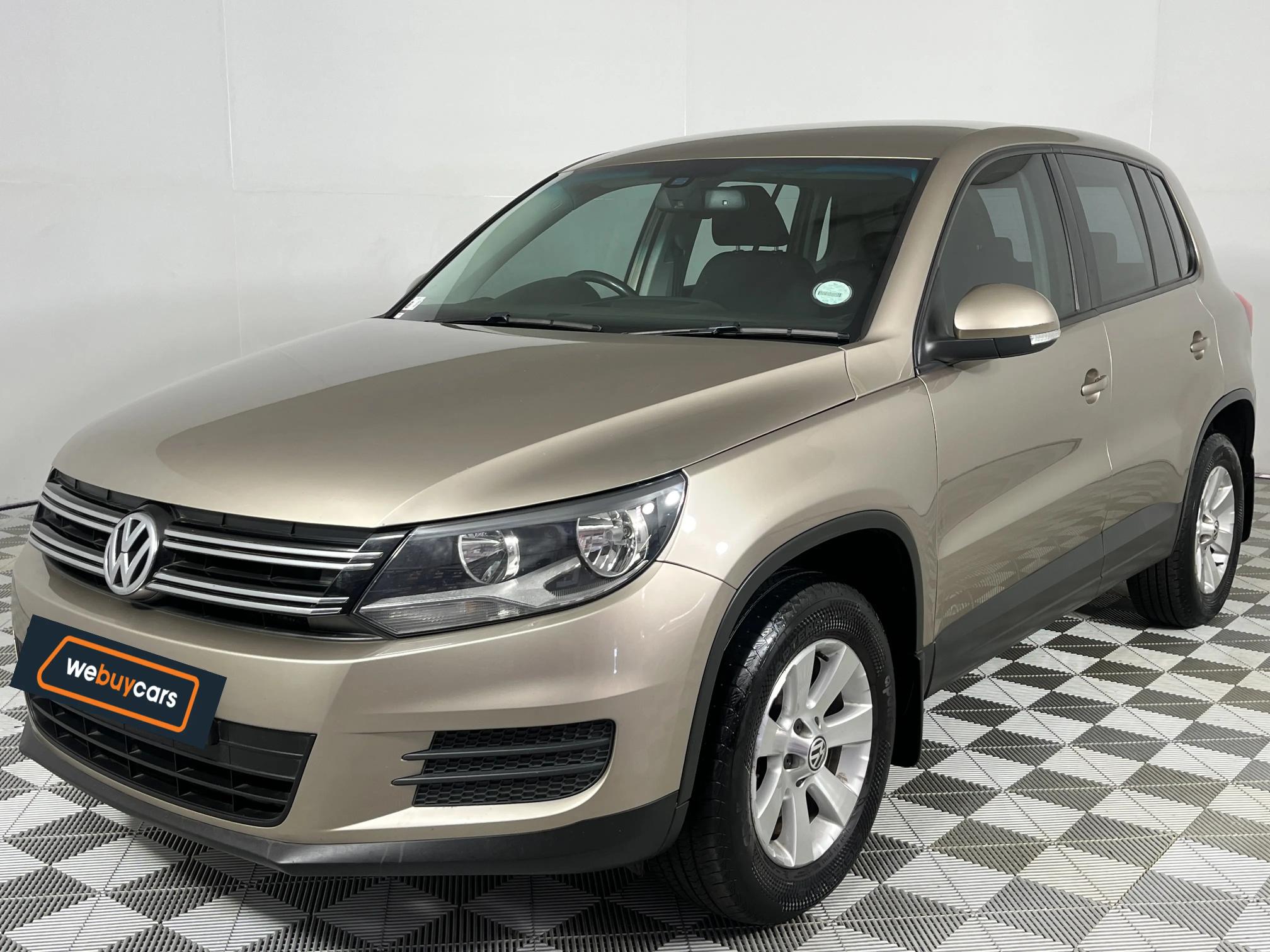 Used 2012 Volkswagen Tiguan 2.0TDI Trend&Fun