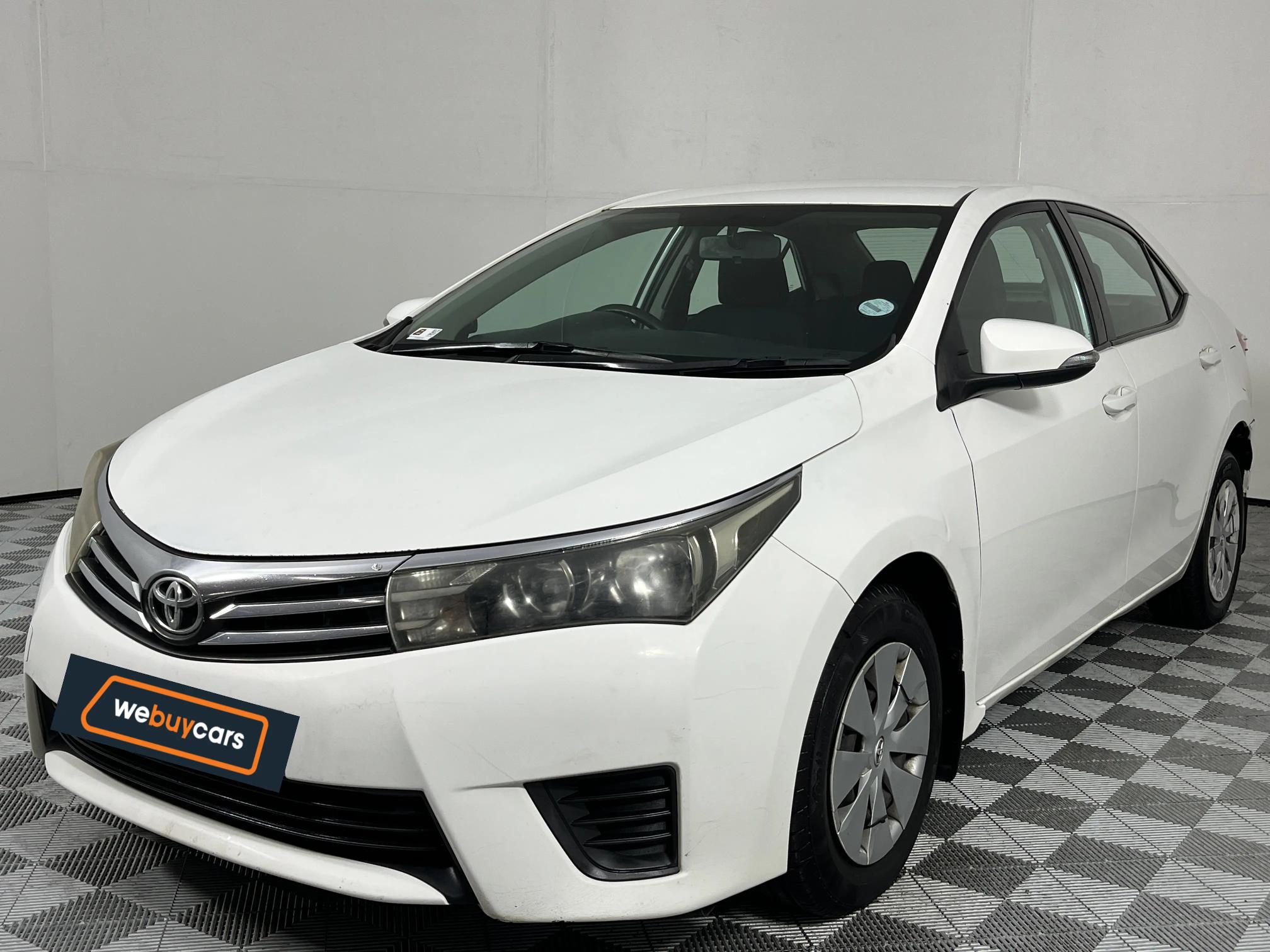 Used 2014 Toyota Corolla 1.4D-4D Esteem