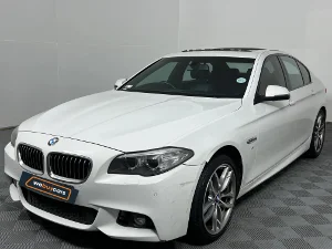 Used 2016 BMW 5 Series 520d M Sport