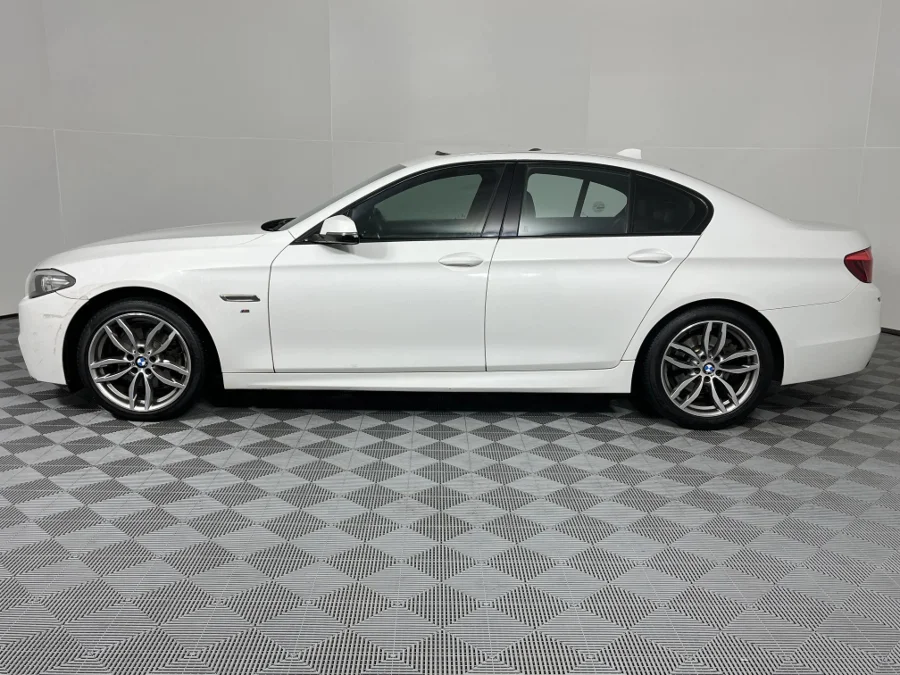 Used 2016 BMW 5 Series 520d M Sport - WeBuyCars Montana