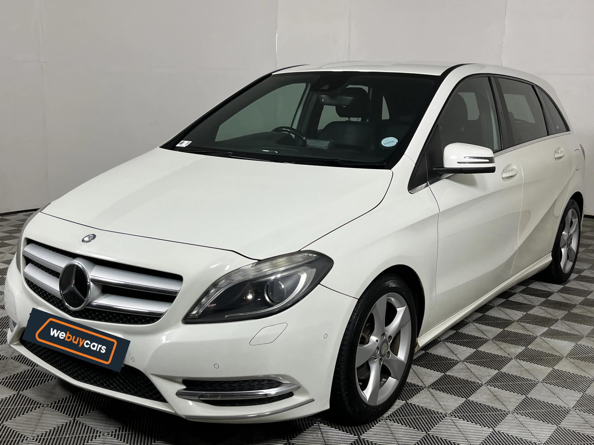 Used 2015 Mercedes-Benz B-Class B200d auto
