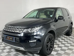 Used 2016 Land Rover Discovery Sport HSE SD4
