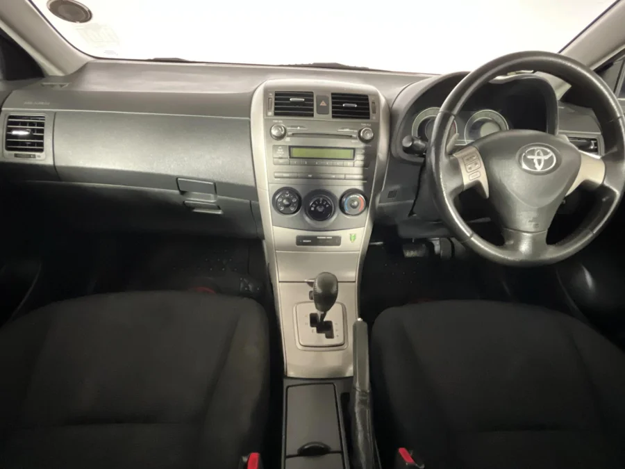 Used 2009 Toyota Corolla 1.6 Advanced auto - WeBuyCars Durban