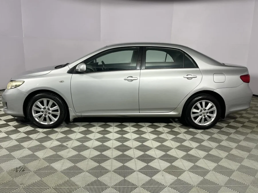 Used 2009 Toyota Corolla 1.6 Advanced auto - WeBuyCars Durban