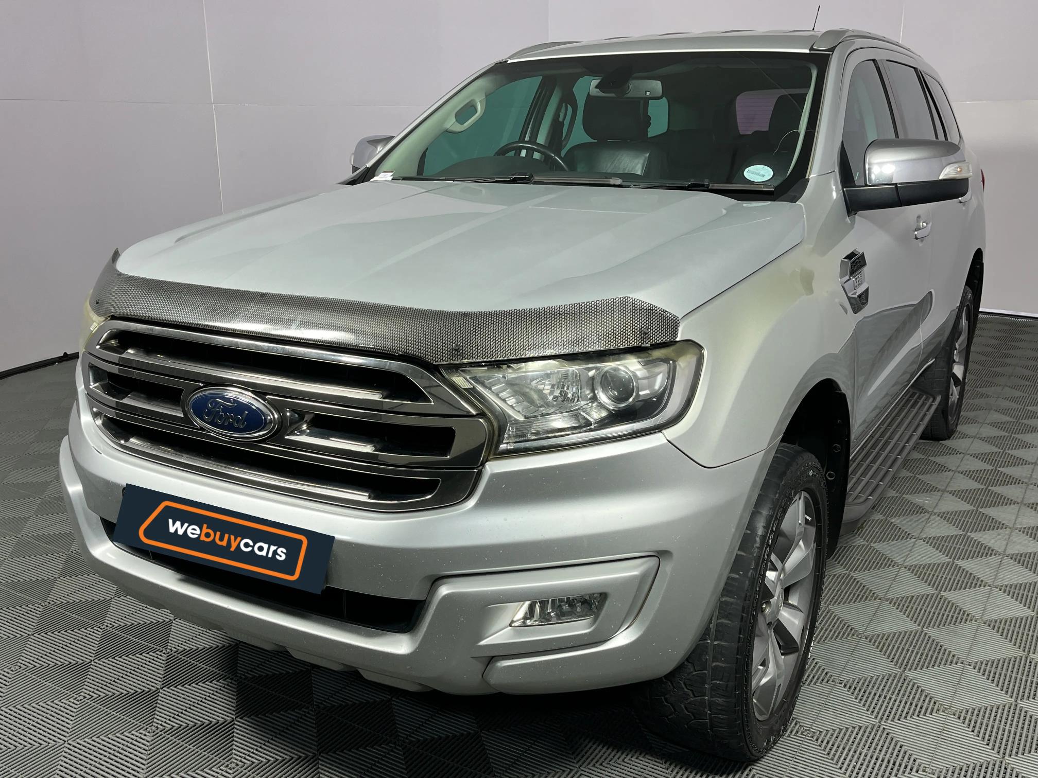 Used 2017 Ford Everest 3.2TDCi XLT