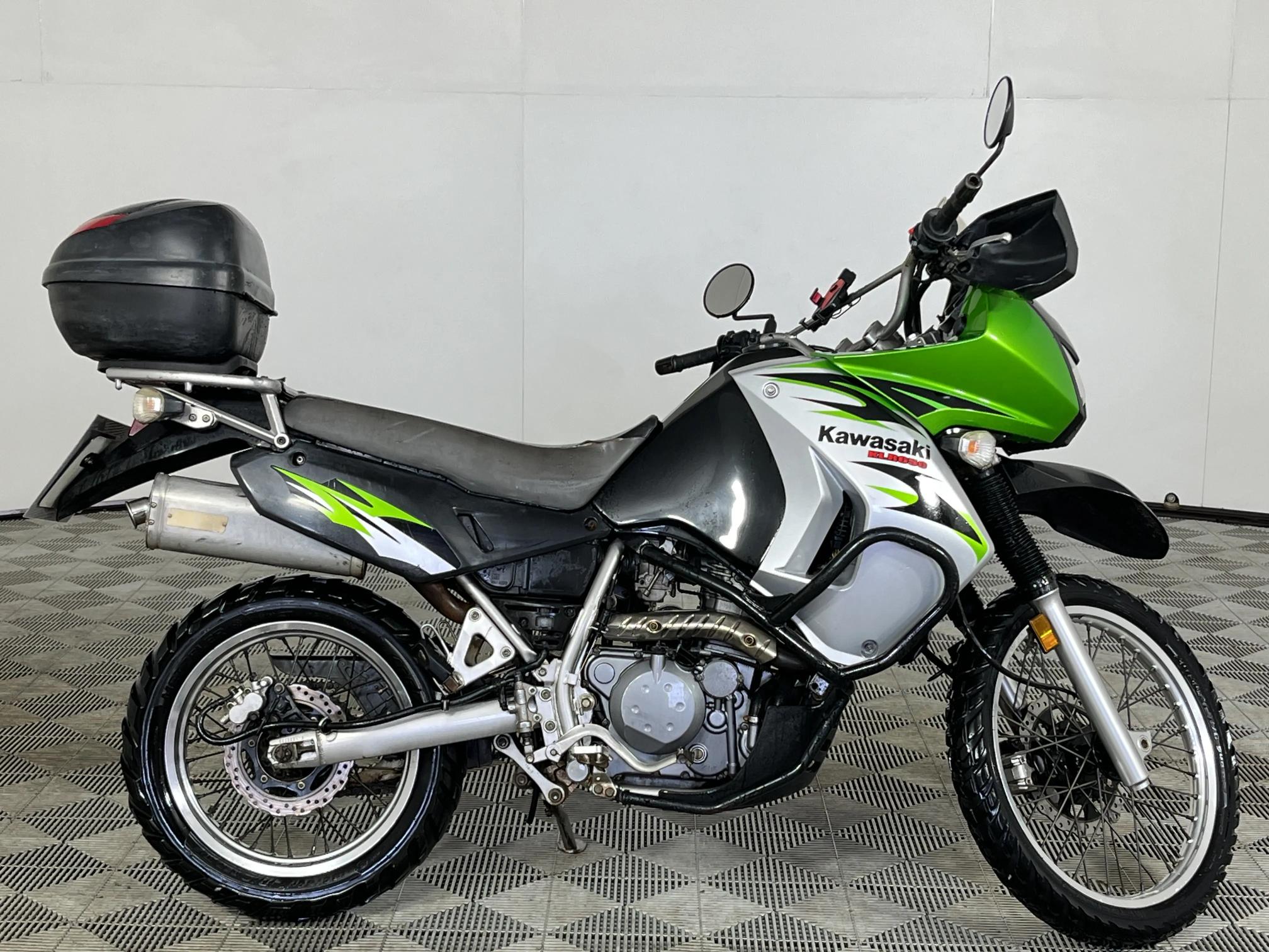Used 2008 Kawasaki KLR