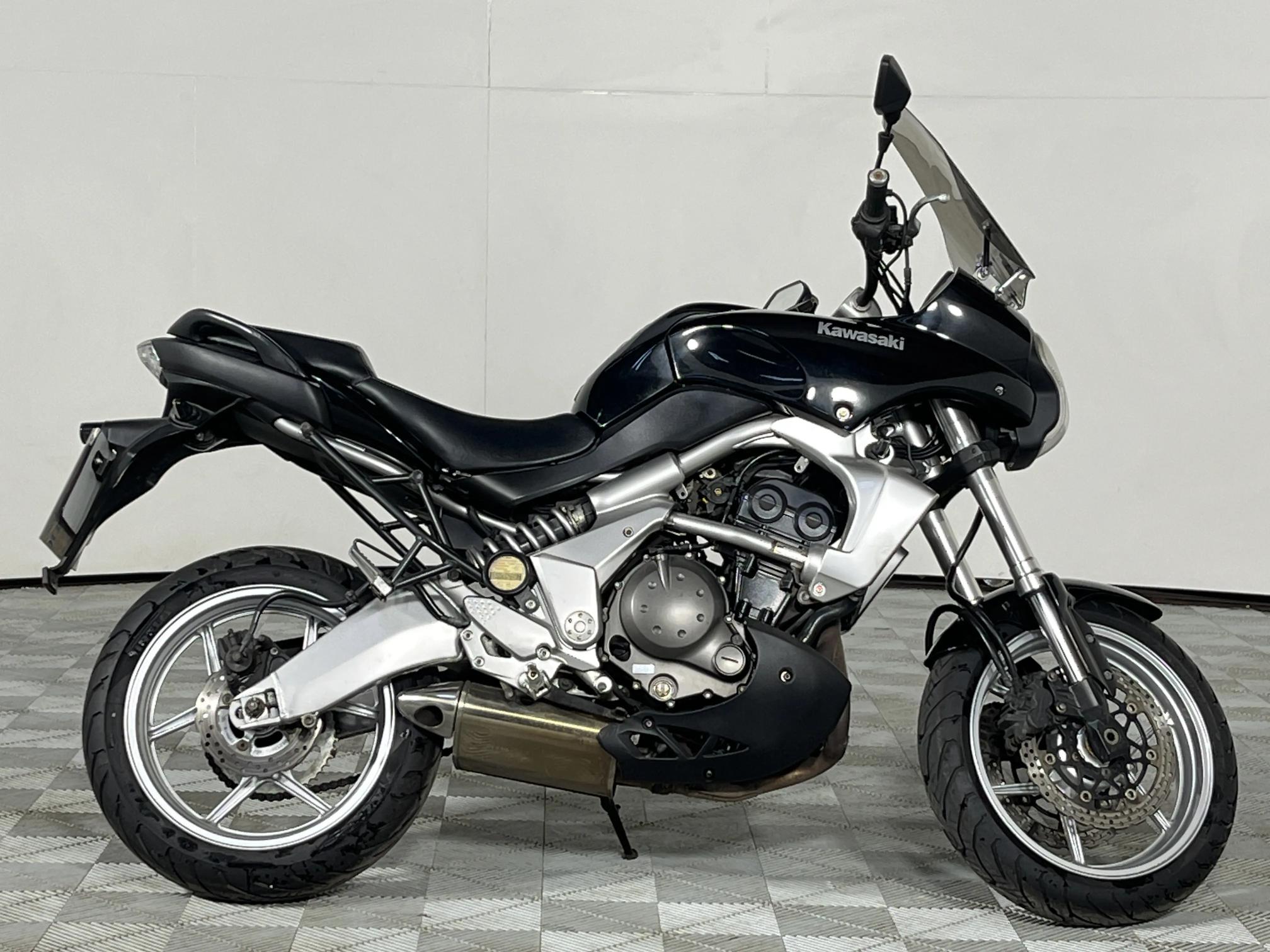 Used 2008 Kawasaki KLE 650 Versys