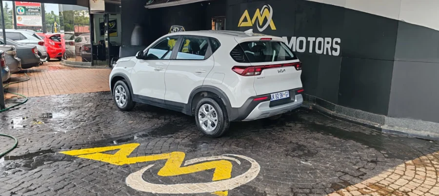 Used 2023 Kia Sonet 1.5 EX manual - Action Motors Lenasia