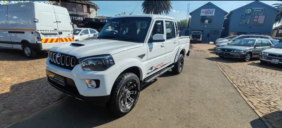 Used 2022 Mahindra Pik Up 2.2CRDe double cab 4x4 S10 Karoo - Action Motors Lenasia