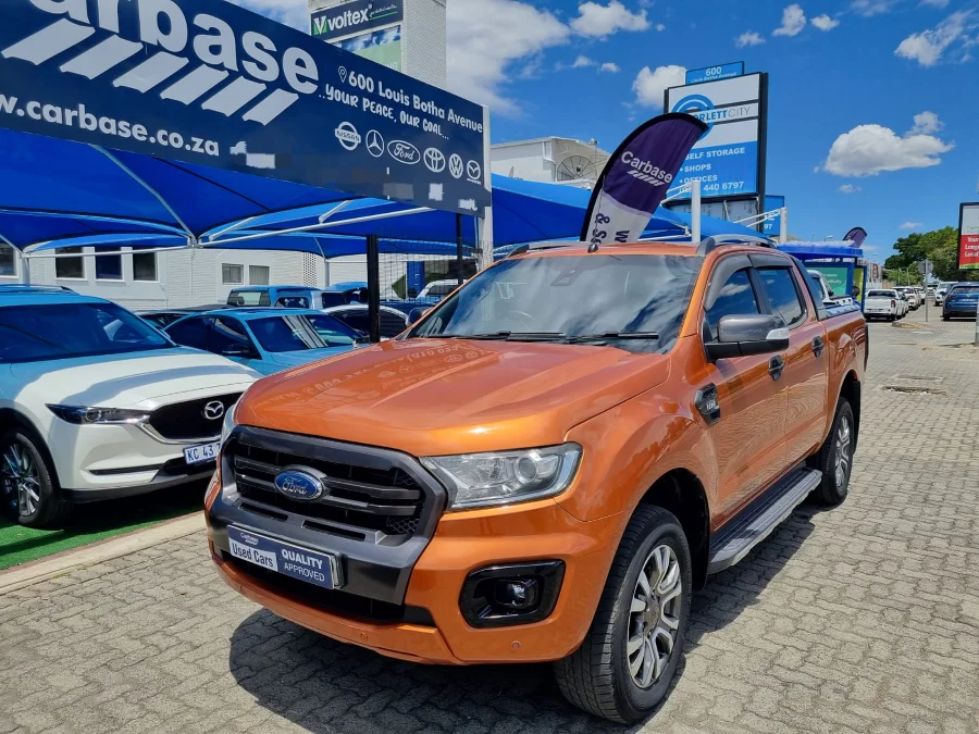 Used 2016 Ford Ranger 2.2 - Carbase Auto