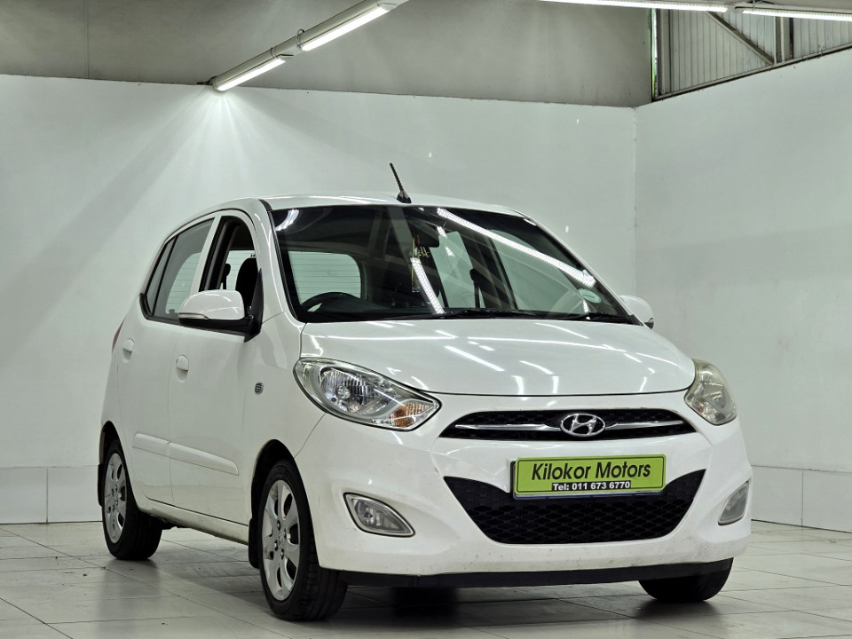 Used 2014 Hyundai i10 1.1 Motion