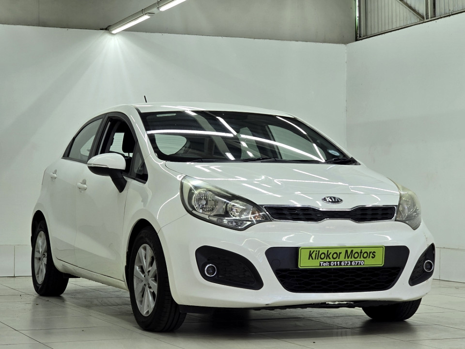 Used 2012 Kia Rio hatch 1.4 auto