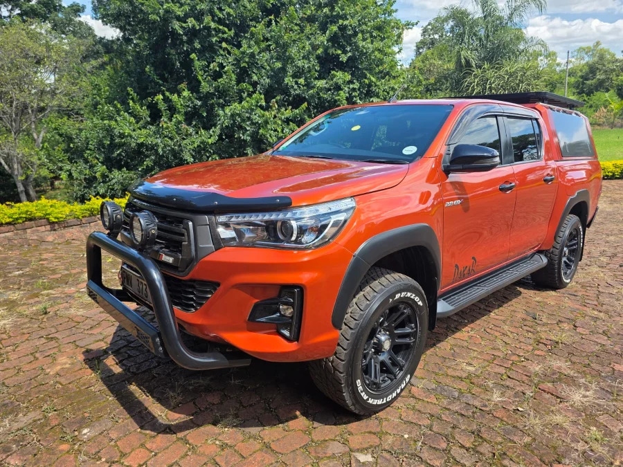 Used 2018 Toyota Hilux 2.8GD-6 double cab 4x4 Raider Dakar - Private Seller