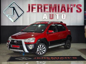 Used 2015 Toyota Etios Cross 1.5 Xs