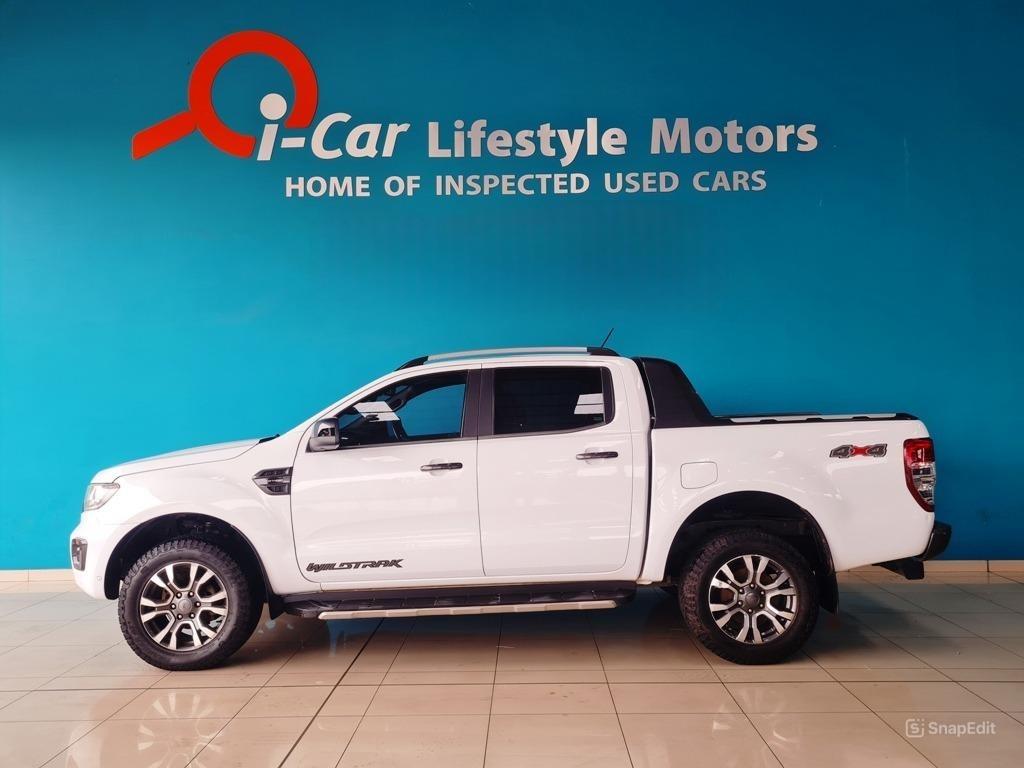 Used 2019 Ford Ranger 2.0Bi-Turbo double cab 4x4 Wildtrak