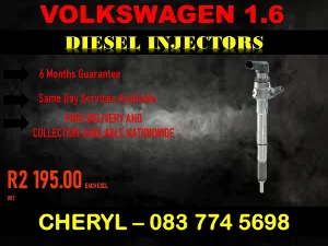 VOLKSWAGEN 1.6