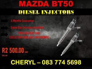MAZDA BT50 DIESEL INJECTORS FOR SALE