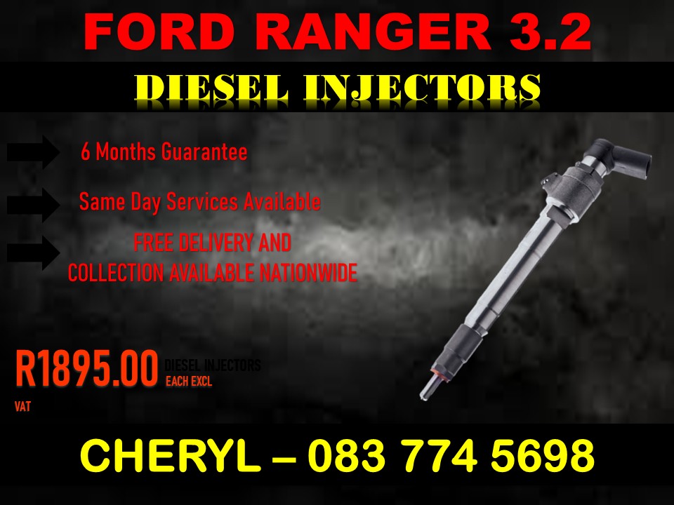 New FORD RANGER 3.2 DIESEL INJECTORS FOR SALE for sale in Gauteng ...