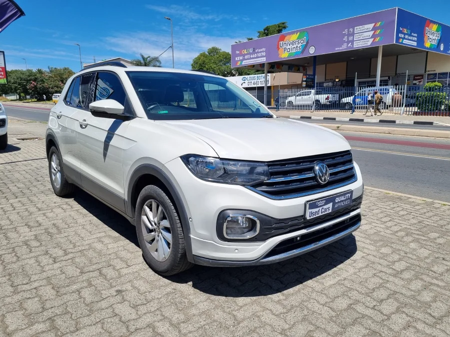 Used 2024 Volkswagen T-Cross 1.0TSI 70kW Comfortline - Carbase Auto