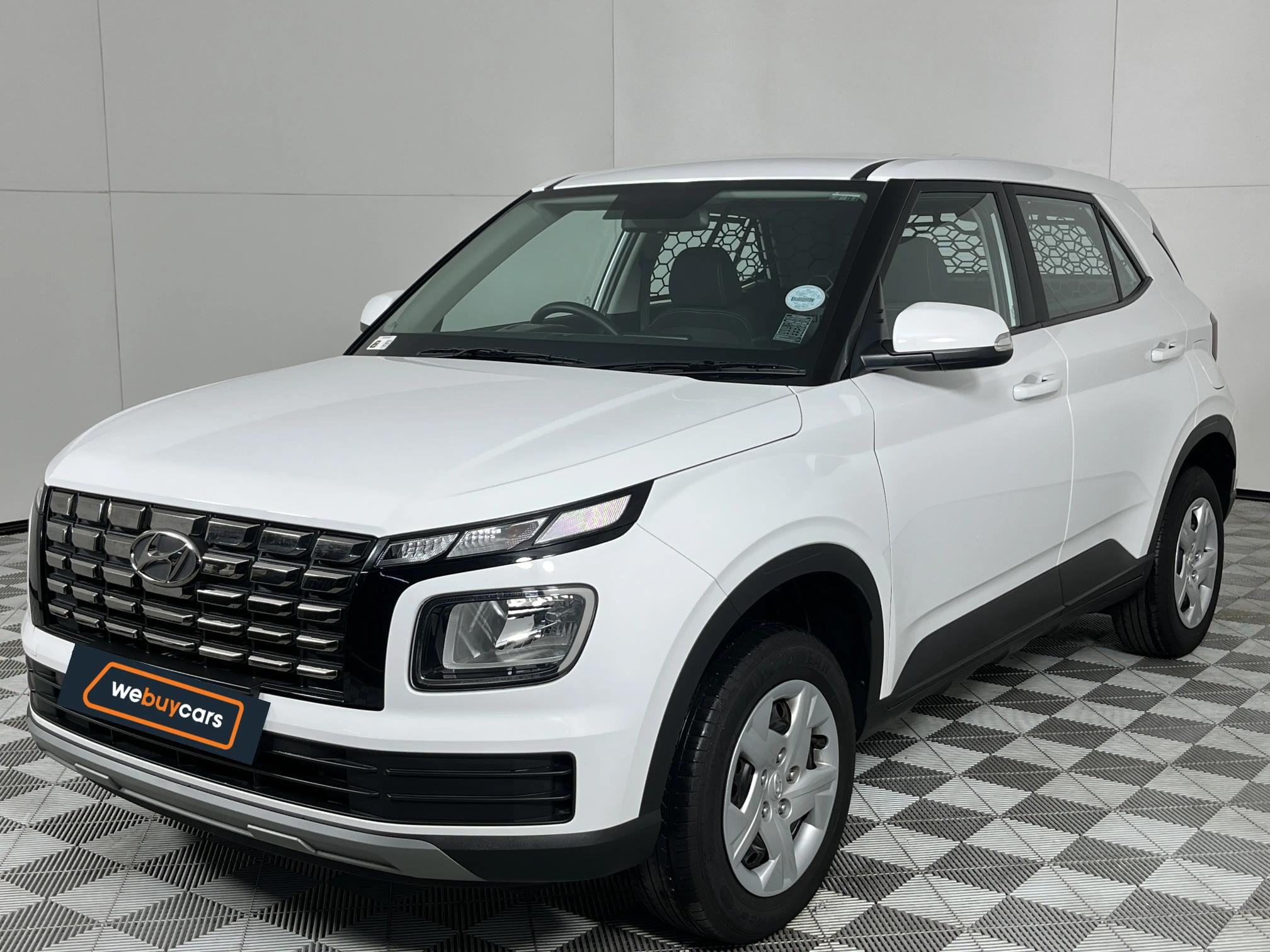 Used 2024 Hyundai Venue 1.2 Premium Cargo panel van
