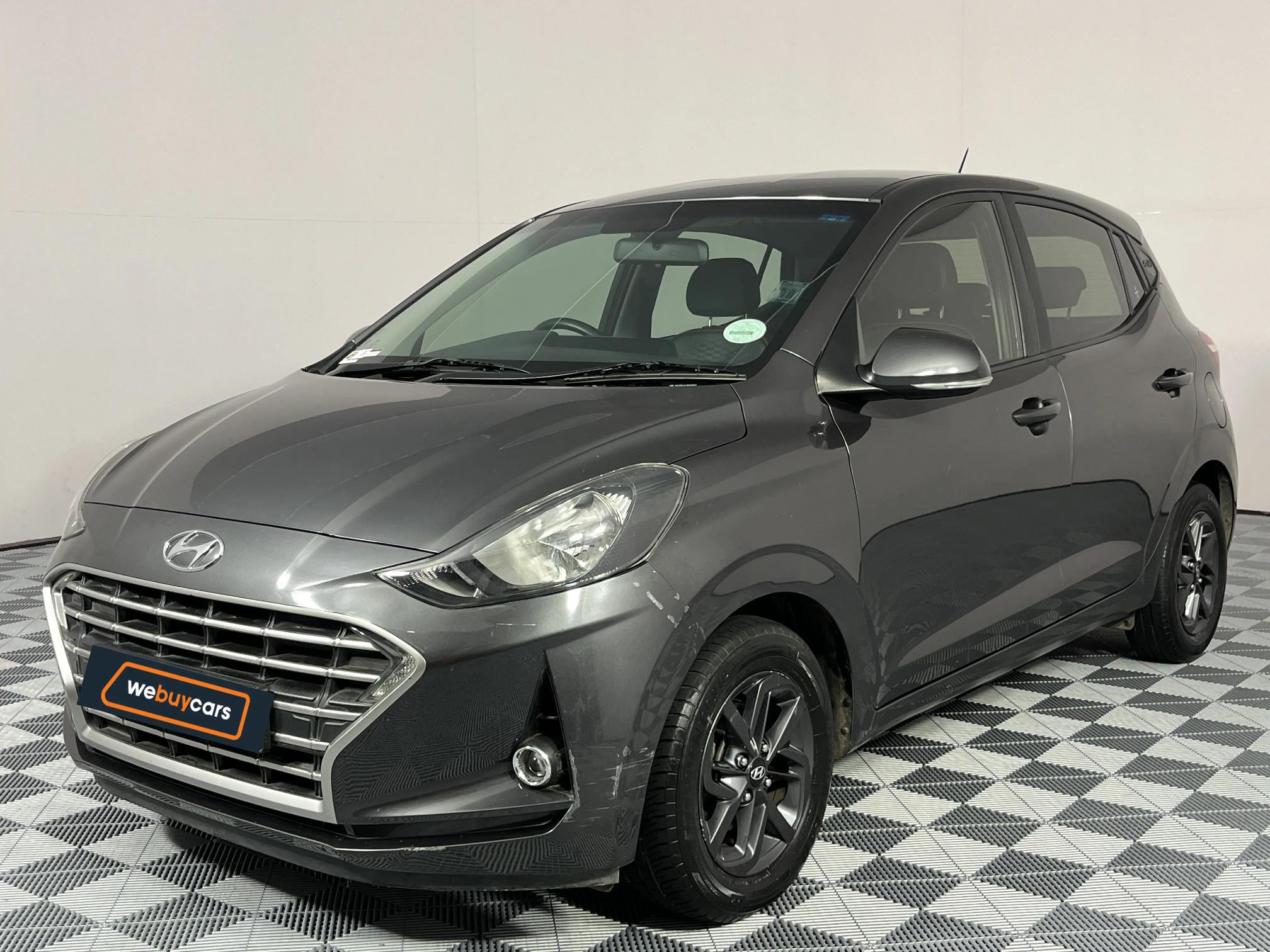Used 2021 Hyundai Grand i10 1.0 Fluid