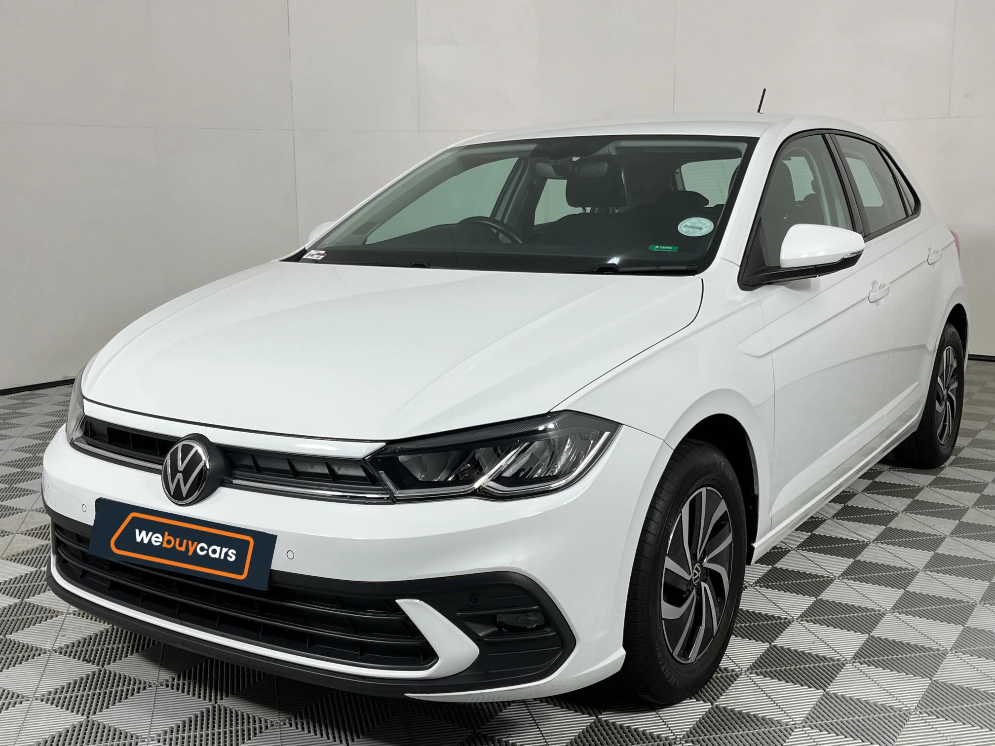 Used 2024 Volkswagen Polo hatch 1.0TSI Life manual